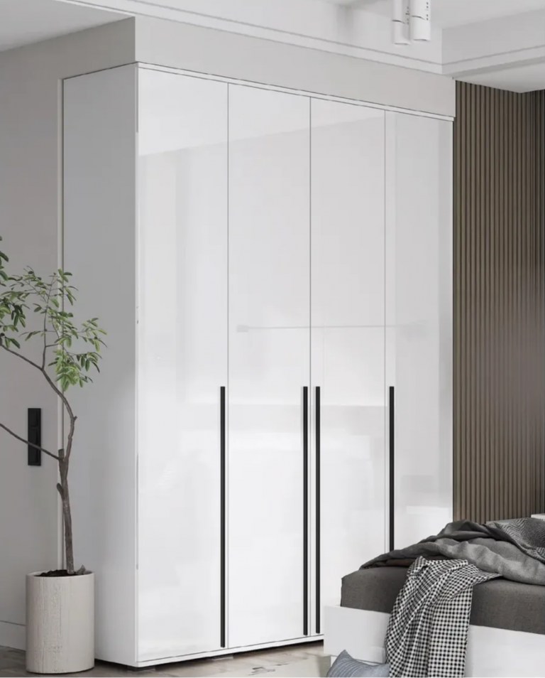 Норд белый глянец